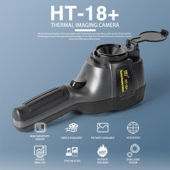 256X192 IR Caméra thermique portable HT-18+ à haute résolution de HTI avec 25 HZ, caméra visible 300 000 pixels, écran couleur 3