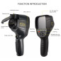 256X192 IR Caméra thermique portable HT-18+ à haute résolution de HTI avec 25 HZ, caméra visible 300 000 pixels, écran couleur 3 256X192 IR Caméra thermique portable HT-18+ à haute résolution de HTI avec 25 HZ, caméra visible 300 000 pixels, écran couleur 3