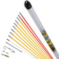 C.K MightyRods Pro 10m Tire Fils Electrique Standard Kit, No Échardes, 4 Aiguilles Flexibles, Aiguille Tire Fil Electricien, Bag C.K MightyRods Pro 10m Tire Fils Electrique Standard Kit, No Échardes, 4 Aiguilles Flexibles, Aiguille Tire Fil Electricien, Bag