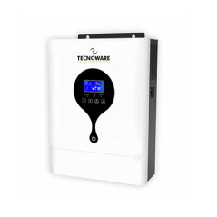 Tecnoware Power Systems - Onduleur Hybride Solaire 3500VA, Onde Sinusoïdale Pure, MPPT 120V-450V, Chargeur de Batterie Intellige