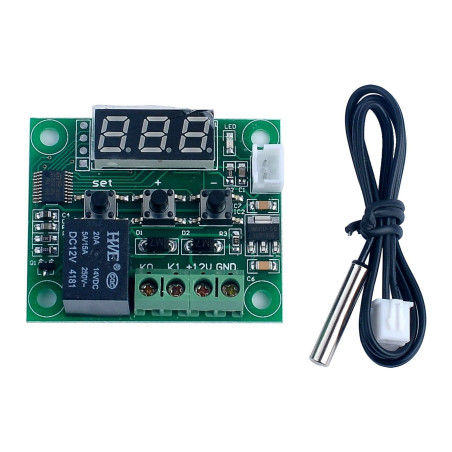 DollaTek -50 à 110 ° C W1209 DC 12V numérique Mini Thermostat Contrôle de la température du contrôleur commutateur Sensor Module