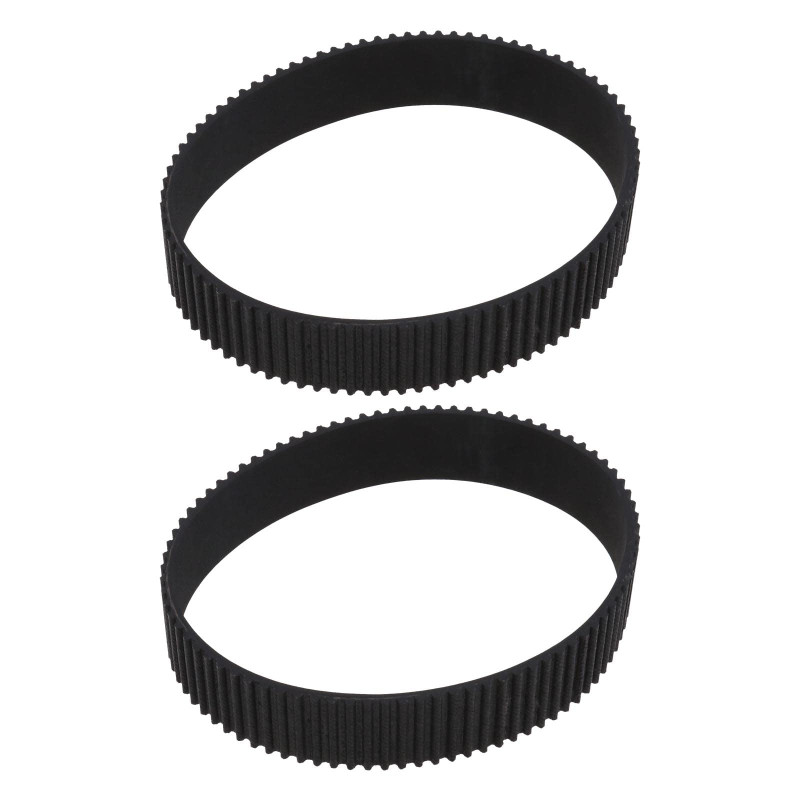 ECSiNG 2X HTD 252-3M-18 Courroies Synchrones en Caoutchouc à Boucle Fermée 84 Dents Courroies de Distribution 3 mm Pas 18 mm Lar ECSiNG 2X HTD 252-3M-18 Courroies Synchrones en Caoutchouc à Boucle Fermée 84 Dents Courroies de Distribution 3 mm Pas 18 mm Lar