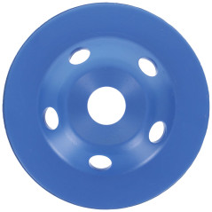 PRODIAMANT Meule Diamant 125 x 22,2 x 24 mm - Qualité professionnelle pour Béton, Granit, Pierre, Marbre, Pierre, Maçonnerie, Br