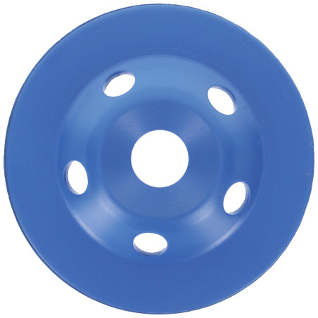 PRODIAMANT Meule Diamant 125 x 22,2 x 24 mm - Qualité professionnelle pour Béton, Granit, Pierre, Marbre, Pierre, Maçonnerie, Br