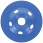PRODIAMANT Meule Diamant 125 x 22,2 x 24 mm - Qualité professionnelle pour Béton, Granit, Pierre, Marbre, Pierre, Maçonnerie, Br PRODIAMANT Meule Diamant 125 x 22,2 x 24 mm - Qualité professionnelle pour Béton, Granit, Pierre, Marbre, Pierre, Maçonnerie, Br