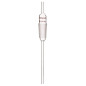 stonylab Verre Adaptateur Tube de Lab, Verre Borosilicaté Adaptateur D'entrée 24/40 avec Étendu Inférieur Tube D'égouttement de stonylab Verre Adaptateur Tube de Lab, Verre Borosilicaté Adaptateur D'entrée 24/40 avec Étendu Inférieur Tube D'égouttement de