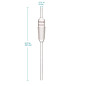 stonylab Verre Adaptateur Tube de Lab, Verre Borosilicaté Adaptateur D'entrée 24/40 avec Étendu Inférieur Tube D'égouttement de stonylab Verre Adaptateur Tube de Lab, Verre Borosilicaté Adaptateur D'entrée 24/40 avec Étendu Inférieur Tube D'égouttement de