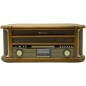 Roadstar HIF-1993BT Platine Vinyle Vintage 3 Vitesses 33/45/78, Radio FM, Lecteur CD/CDR/CDRW/CD-MP3, Cassette, Bluetooth, USB F Roadstar HIF-1993BT Platine Vinyle Vintage 3 Vitesses 33/45/78, Radio FM, Lecteur CD/CDR/CDRW/CD-MP3, Cassette, Bluetooth, USB F