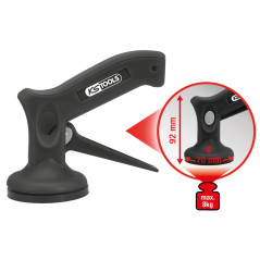 KS TOOLS 140.1015 Mini-ventouse-8kg Couleur