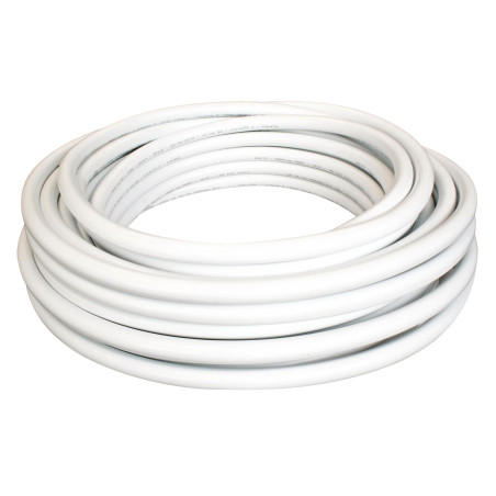 SOMATHERM FOR YOU, Couronne de tube multicouche 10m Ø16mm - Installation facile pour réseaux d'eau potable et chauffage - Finiti