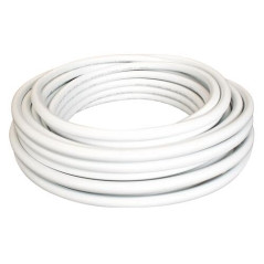 SOMATHERM FOR YOU, Couronne de tube multicouche 10m Ø16mm - Installation facile pour réseaux d'eau potable et chauffage - Finiti