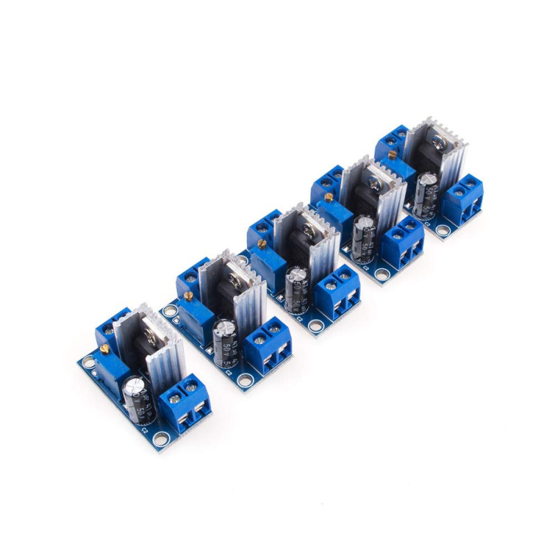 ANGEEK LM317 Régulateur de tension DC-DC 1,5 A 1,2 ~ 37 V