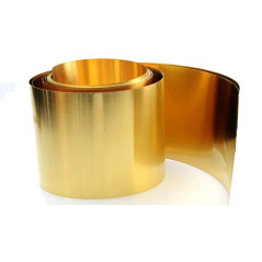 Plaque en Laiton - 0,02 x 100 x 1000 mm