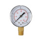 Manomètre pour Eau et Gaz 60PSI 1/4" NPT, Balances Mécaniques pour Piscine (4 bars) Manomètre pour Eau et Gaz 60PSI 1/4" NPT, Balances Mécaniques pour Piscine (4 bars)