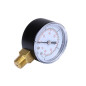 Manomètre pour Eau et Gaz 60PSI 1/4" NPT, Balances Mécaniques pour Piscine (4 bars) Manomètre pour Eau et Gaz 60PSI 1/4" NPT, Balances Mécaniques pour Piscine (4 bars)