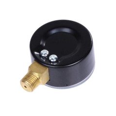 Manomètre pour Eau et Gaz 60PSI 1/4" NPT, Balances Mécaniques pour Piscine (4 bars)