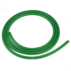 Courroie Ronde en Polyuréthane Verte Ceinture en PU pour Transmission 2 15mm (10mm)