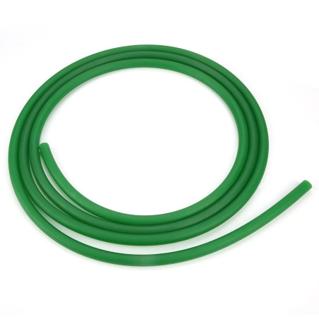Courroie Ronde en Polyuréthane Verte Ceinture en PU pour Transmission 2 15mm (10mm)