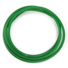 Courroie Ronde en Polyuréthane Verte Ceinture en PU pour Transmission 2 15mm (10mm)