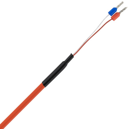 SeKi Capteur de température PT1000 10 mètres - Capteur de température, sonde de plongée, thermomètre à résistance avec câble en 