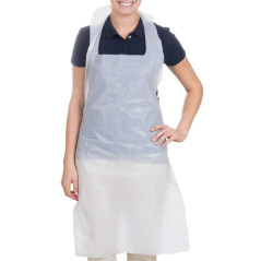 FSSTUD 10 Pièces Tabliers en Plastique Protection Tablier Polyéthylène Tabliers pour Peinture Cuisson