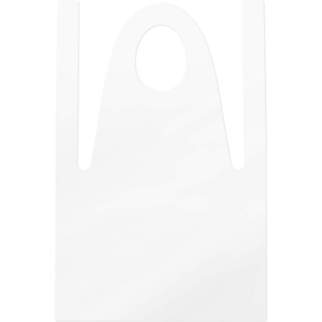 FSSTUD 10 Pièces Tabliers en Plastique Protection Tablier Polyéthylène Tabliers pour Peinture Cuisson