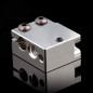 Bloc de chauffage en cuivre plaqué haute température compatible avec imprimante 3D Volcano Hotend PT100 DDB (cuivre) Bloc de chauffage en cuivre plaqué haute température compatible avec imprimante 3D Volcano Hotend PT100 DDB (cuivre)