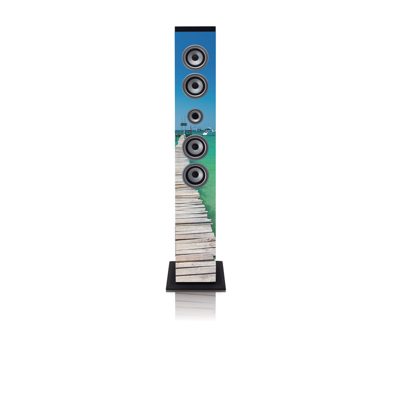Ices IBT-6 40W Multi Haut-Parleur - Hauts-parleurs (avec Fil &sans Fil, 40 W, Multi) Ices IBT-6 40W Multi Haut-Parleur - Hauts-parleurs (avec Fil &sans Fil, 40 W, Multi)