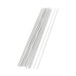 sourcing map 20pcs Tige Acier 200 x 2mm Barre Ronde En Acier Inoxydable pour RC Remplacement sourcing map 20pcs Tige Acier 200 x 2mm Barre Ronde En Acier Inoxydable pour RC Remplacement