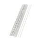 sourcing map 20pcs Tige Acier 200 x 2mm Barre Ronde En Acier Inoxydable pour RC Remplacement sourcing map 20pcs Tige Acier 200 x 2mm Barre Ronde En Acier Inoxydable pour RC Remplacement