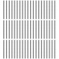 60 Pcs 2.54mm Pin Headers, 40 Pin 2.54mm Droit Simple Connecteur d'en-tête de Broche Mâle et Bande 60 Pcs 2.54mm Pin Headers, 40 Pin 2.54mm Droit Simple Connecteur d'en-tête de Broche Mâle et Bande