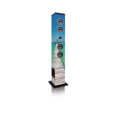 Ices IBT-6 40W Multi Haut-Parleur - Hauts-parleurs (avec Fil &sans Fil, 40 W, Multi)
