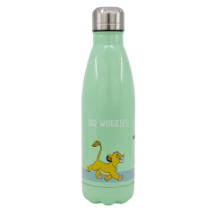 Stor SIMPLE METAL BOTTLE-DISNEY PUMBA