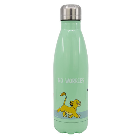 Stor SIMPLE METAL BOTTLE-DISNEY PUMBA