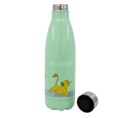 Stor SIMPLE METAL BOTTLE-DISNEY PUMBA