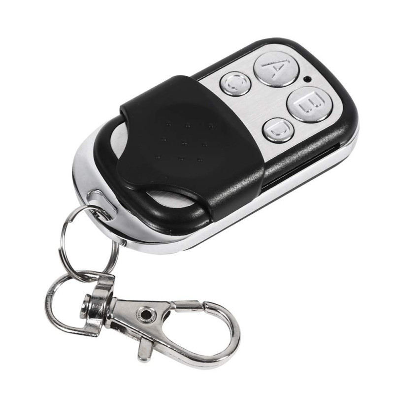 Nikou Télécommande universelle pour porte de garage - Clonage à distance sans fil - Alarme - Télécommande pour porte de garage d