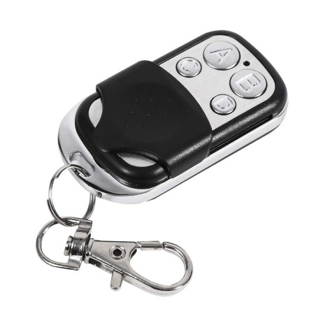 Nikou Télécommande universelle pour porte de garage - Clonage à distance sans fil - Alarme - Télécommande pour porte de garage d