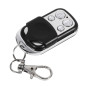 Nikou Télécommande universelle pour porte de garage - Clonage à distance sans fil - Alarme - Télécommande pour porte de garage d