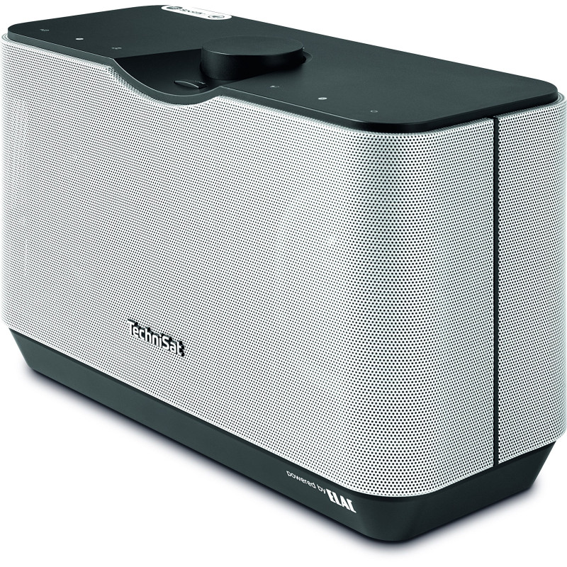 TechniSat Audio Master MR2 – multiroom Haut-Parleur (Elac, Multi Room de Haut-Parleur Haute qualité audiostraming, Radio Interne TechniSat Audio Master MR2 – multiroom Haut-Parleur (Elac, Multi Room de Haut-Parleur Haute qualité audiostraming, Radio Interne
