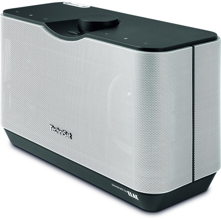 TechniSat Audio Master MR2 – multiroom Haut-Parleur (Elac, Multi Room de Haut-Parleur Haute qualité audiostraming, Radio Interne