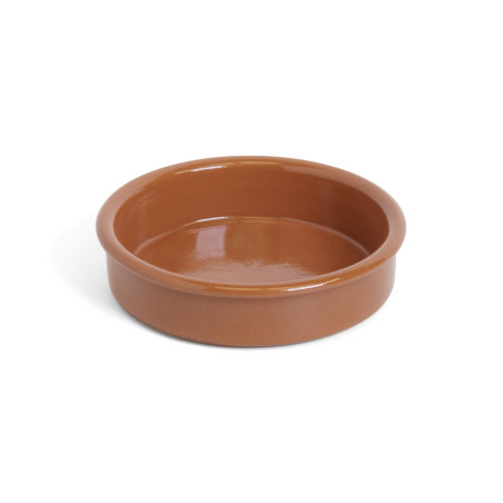 Terracotta Tapas Dish - 128mm 5" (Box 24)
