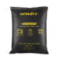 wisedry Lot de 2 sachets de gel de silice réutilisables pour déshumidificateur de voiture, 1 kg [2 x 500 grammes] Sachets déshyd