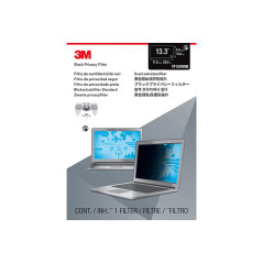3M Filtre de confidentialité Tactile pour Ordinateur Portable 13,3 Pouces - Ajustement Standard