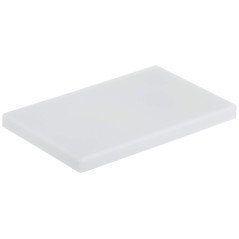 Lacor 60569 Table de coupe pour viande, polyéthylène, Blanc