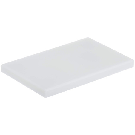 Lacor 60569 Table de coupe pour viande, polyéthylène, Blanc