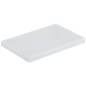 Lacor 60569 Table de coupe pour viande, polyéthylène, Blanc