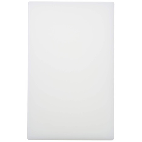 Lacor 60569 Table de coupe pour viande, polyéthylène, Blanc