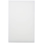 Lacor 60569 Table de coupe pour viande, polyéthylène, Blanc