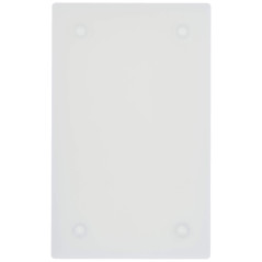 Lacor 60569 Table de coupe pour viande, polyéthylène, Blanc