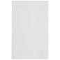 Lacor 60569 Table de coupe pour viande, polyéthylène, Blanc